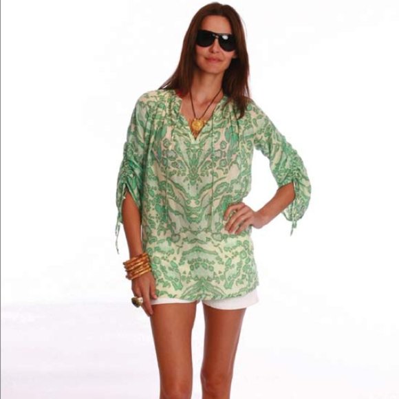 Ikat Lynx Tunic - Picture 1 of 1